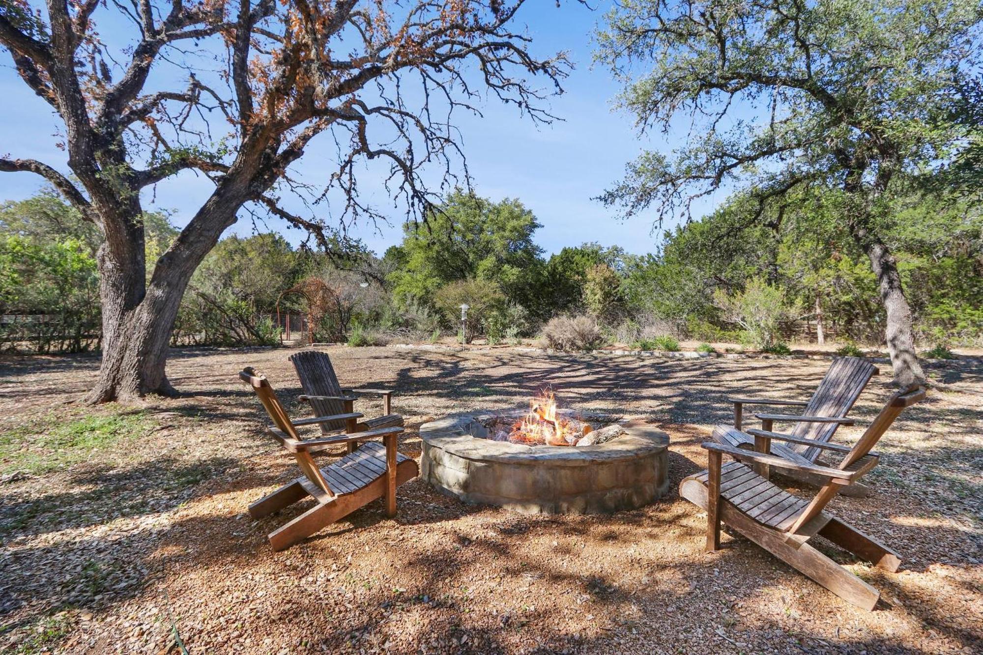 Red Donkey Cottage Wimberley Zewnętrze zdjęcie
