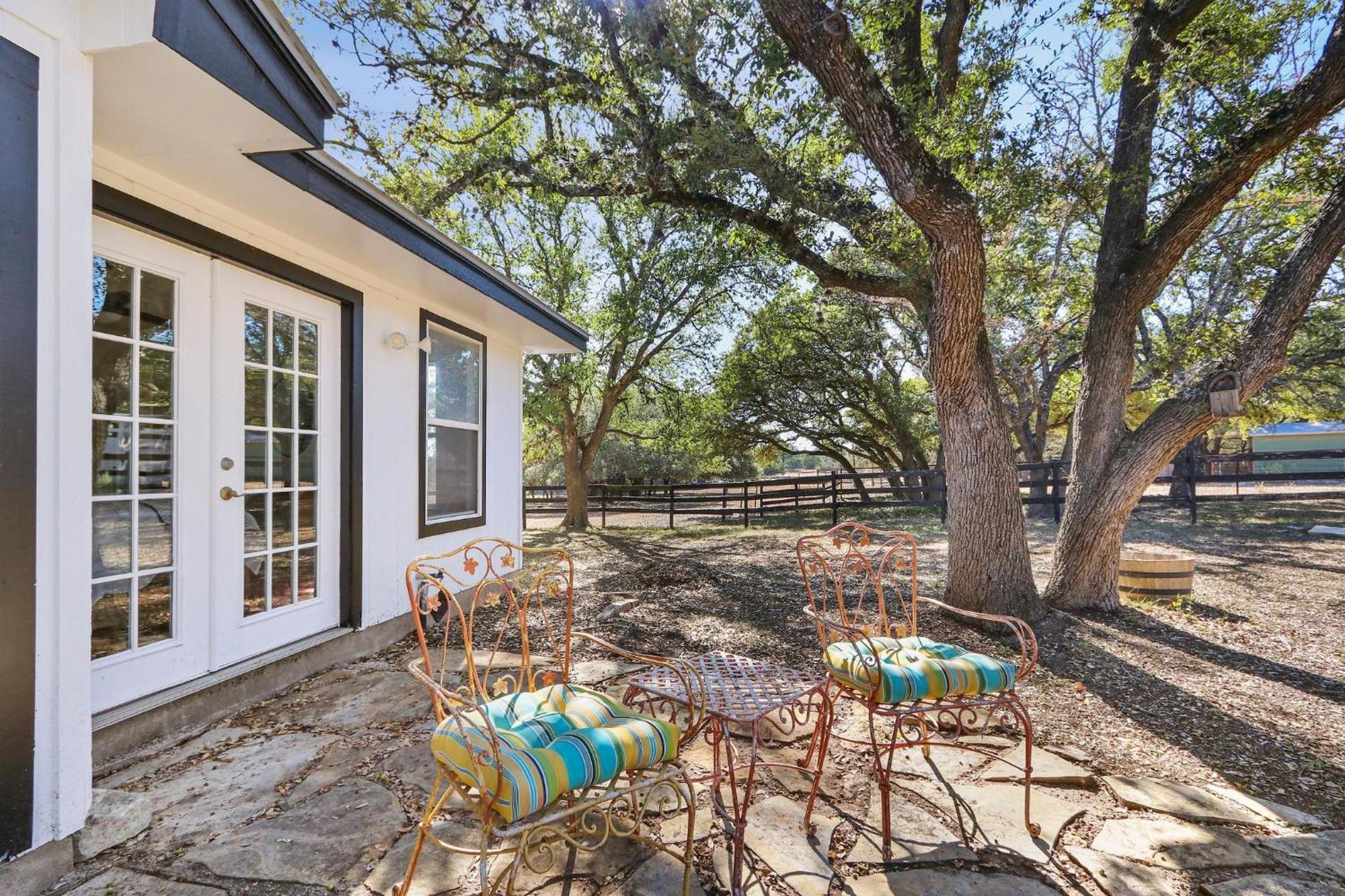 Red Donkey Cottage Wimberley Zewnętrze zdjęcie