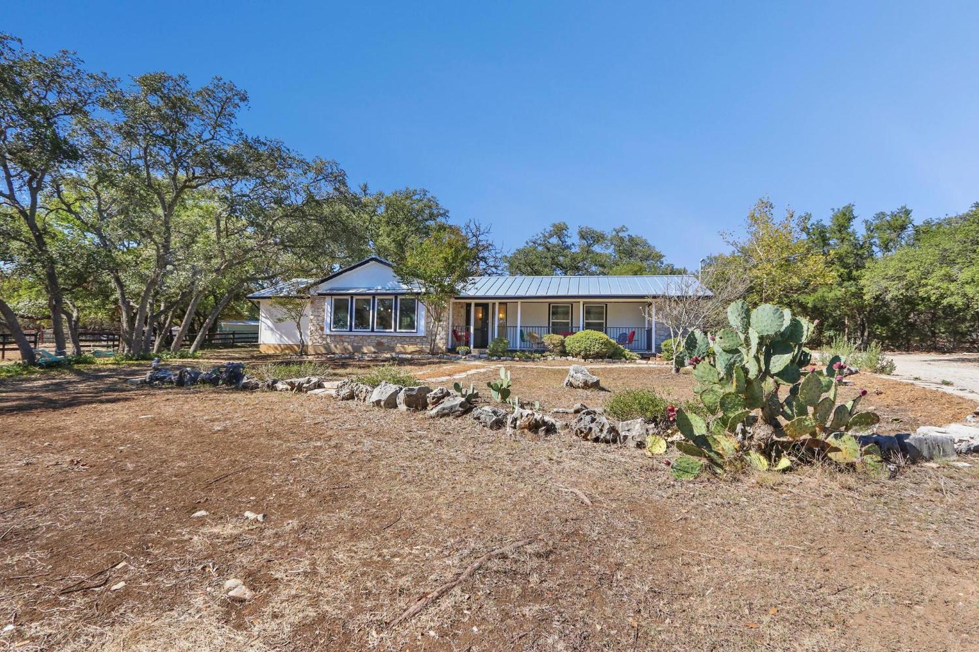 Red Donkey Cottage Wimberley Zewnętrze zdjęcie