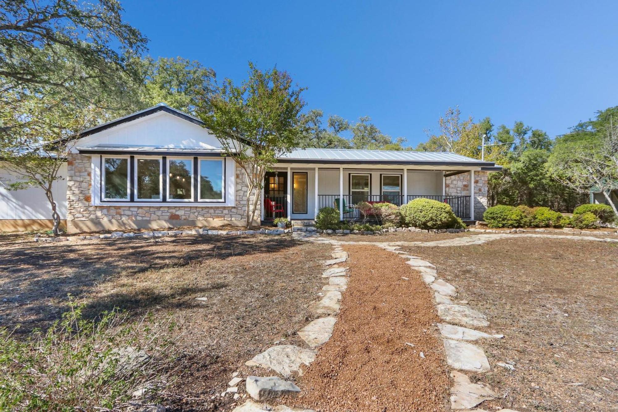 Red Donkey Cottage Wimberley Zewnętrze zdjęcie