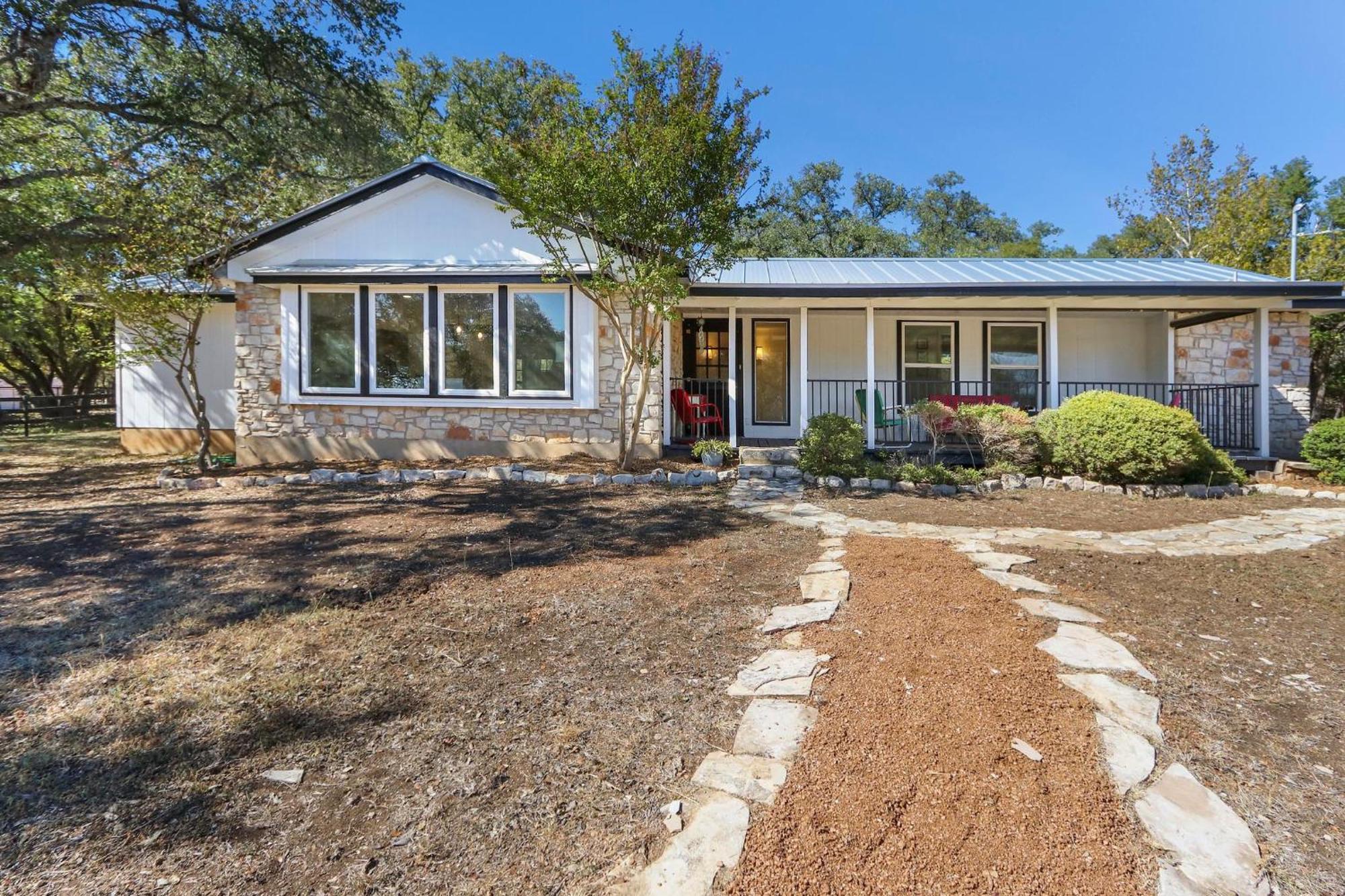 Red Donkey Cottage Wimberley Zewnętrze zdjęcie