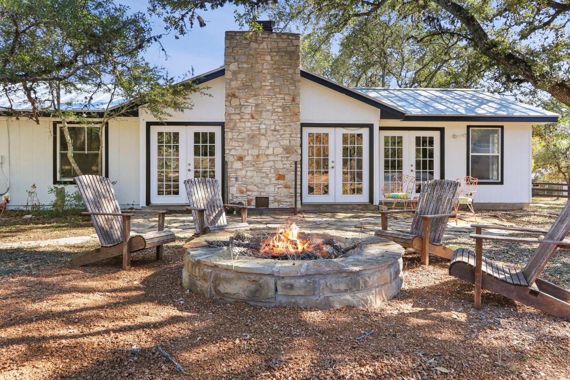 Red Donkey Cottage Wimberley Zewnętrze zdjęcie